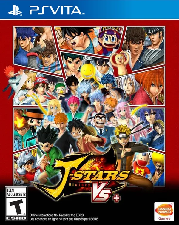 J-Stars Victory VS +