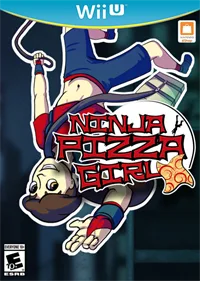 Ninja Pizza Girl