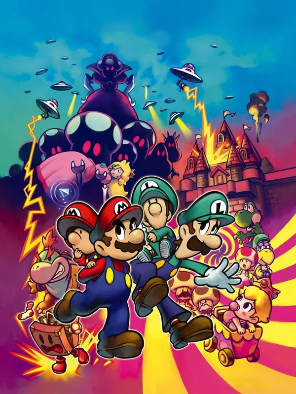 Mario & Luigi: Partners in Time