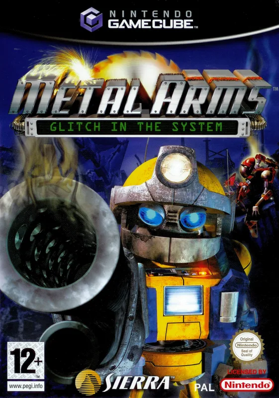 Metal Arms: Glitch in the System