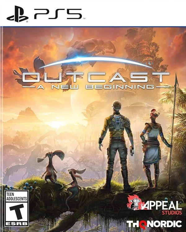 Outcast A New Beginning