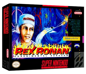 Rex Ronan: Experimental Surgeon