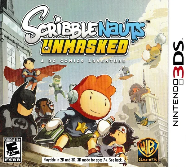 Scribblenauts Unmasked: A DC Comics Adventure