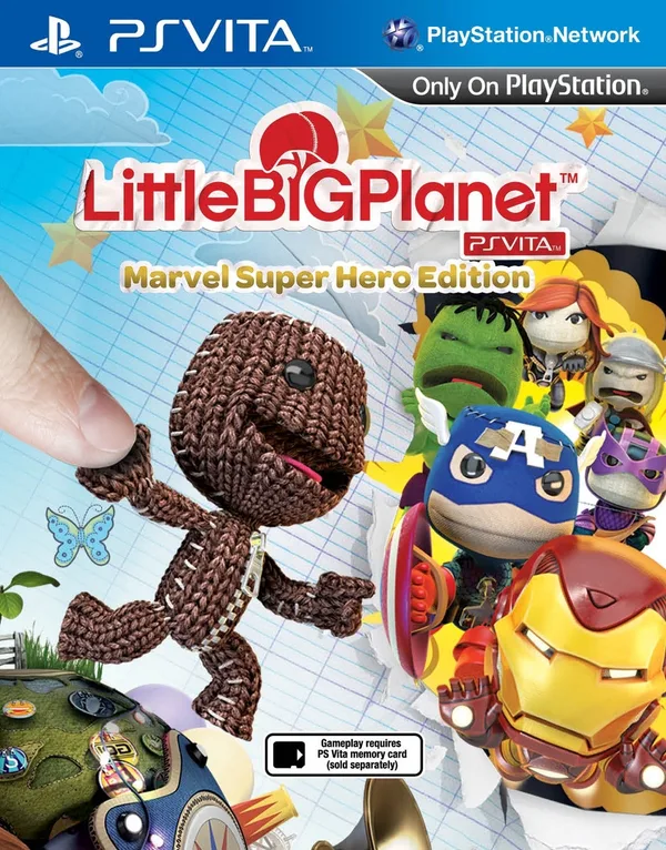 LittleBigPlanet: Marvel Super Hero Edition