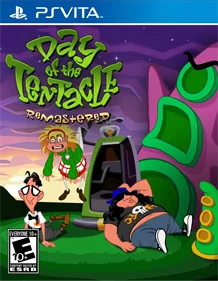Day of the Tentacle Remastered