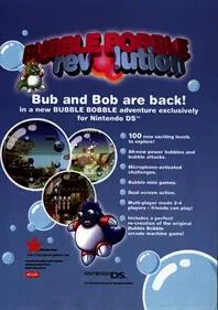 Bubble Bobble Revolution