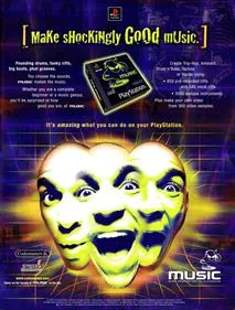 Music: Music Creation for the PlayStation