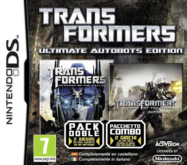Transformers: Ultimate Autobots Edition
