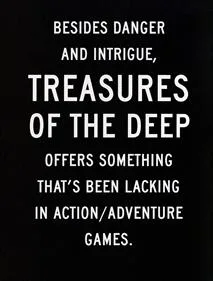 Treasures of the Deep
