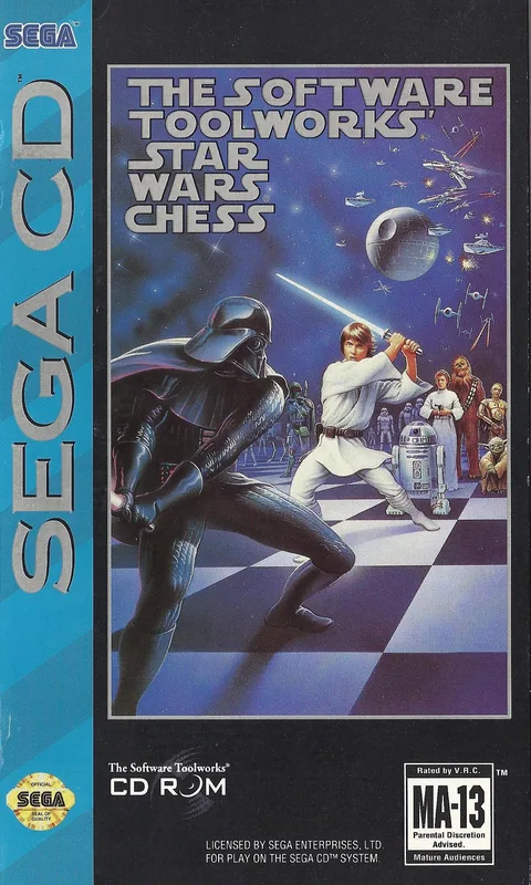 The Software Toolworks' Star Wars Chess
