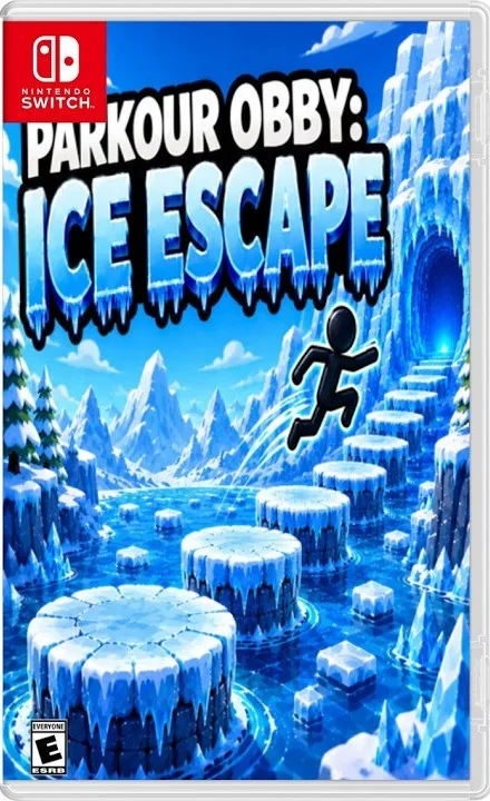Parkour Obby: Ice Escape