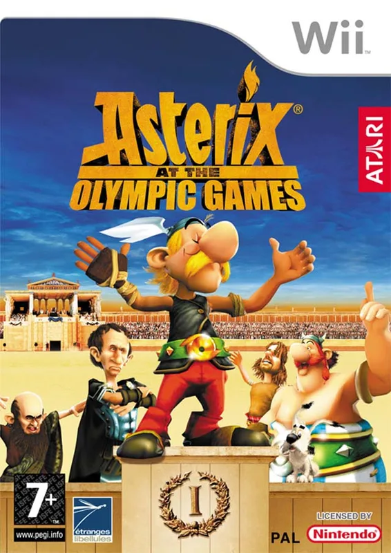 Astérix at the Olympic Games