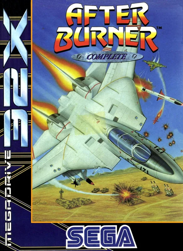 After Burner Complete