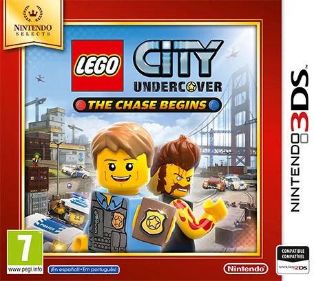 LEGO City Undercover: The Chase Begins