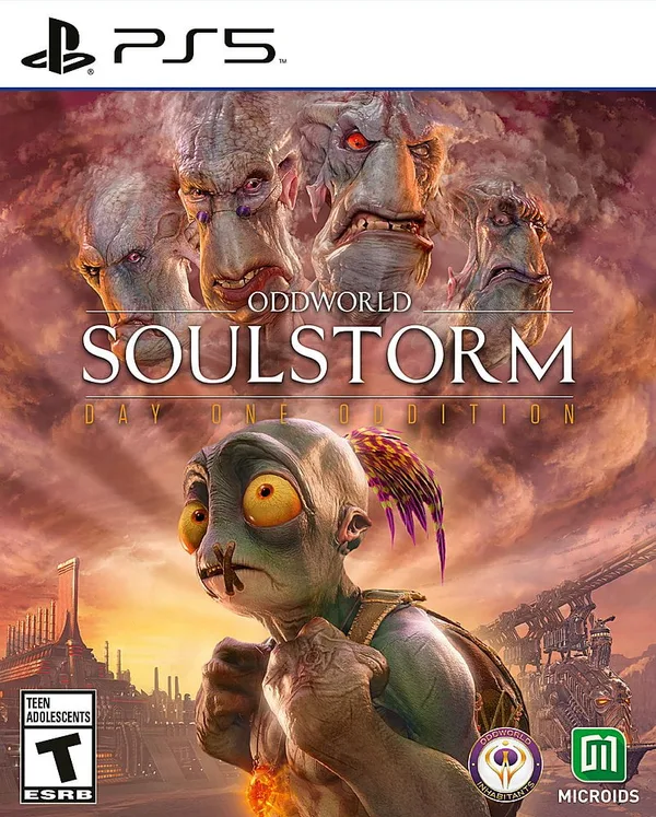 Oddworld: Soulstorm