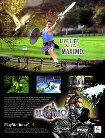 Maximo: Ghosts to Glory