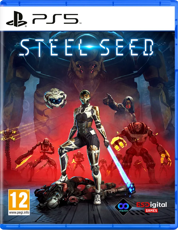 Steel Seed: Deluxe Edition