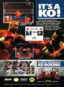 George Foreman's KO Boxing