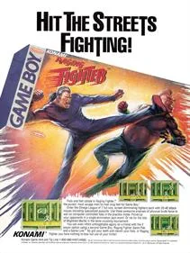 Raging Fighter
