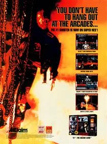 T2: The Arcade Game