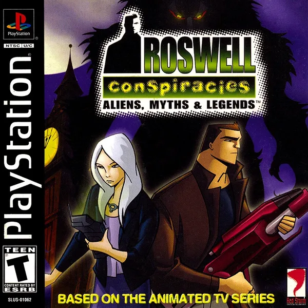 Roswell Conspiracies: Aliens, Myths and Legends
