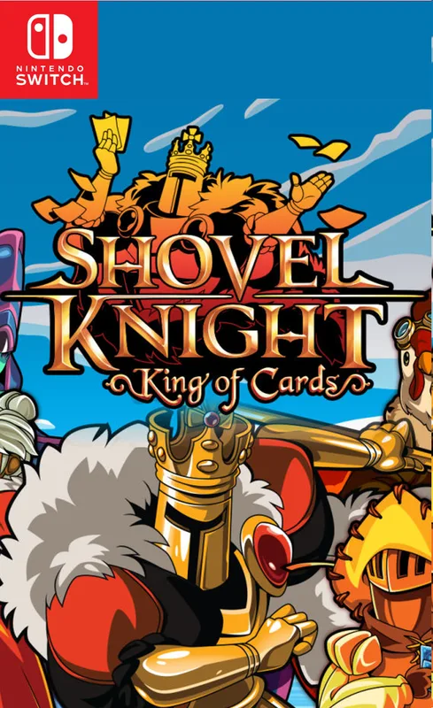 Shovel Knight: King of Cards