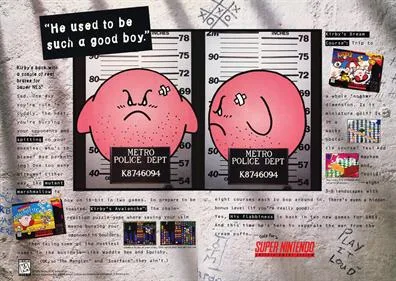 Kirby's Dream Course