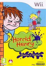 Horrid Henry: Missions of Mischief