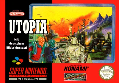 Utopia: The Creation of a Nation