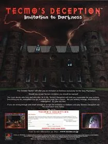 Tecmo's Deception: Invitation to Darkness