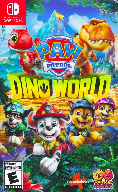 Paw Patrol: Dino World
