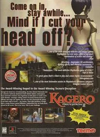 Kagero: Deception II