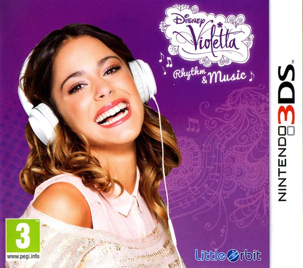 Disney Violetta Rhythm & Music