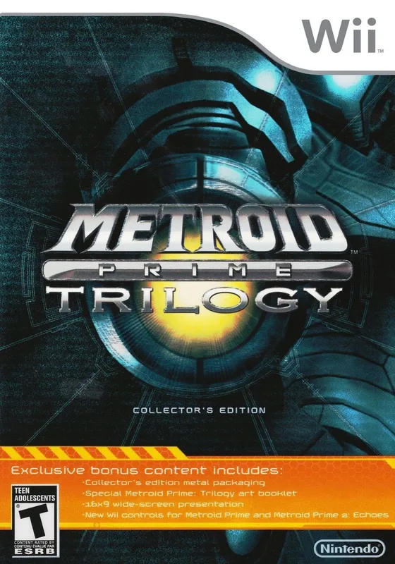Metroid Prime Trilogy