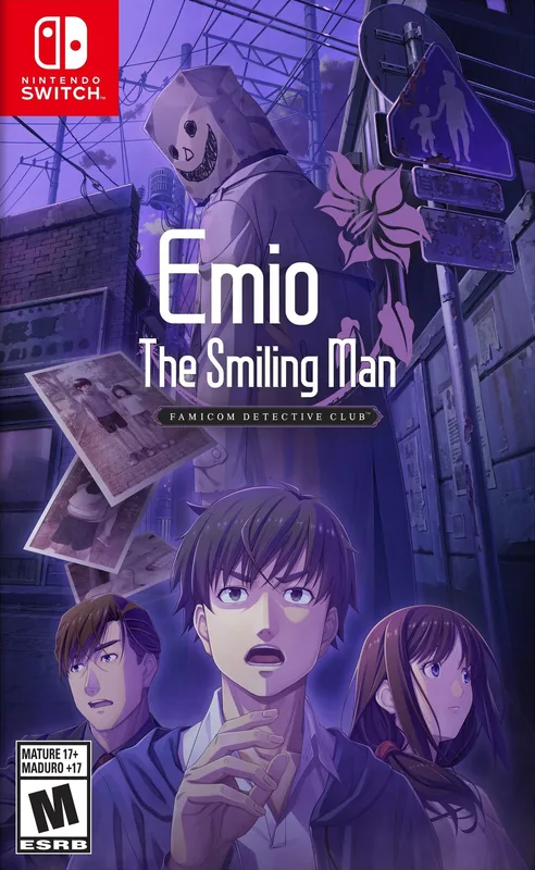 Emio: The Smiling Man: Famicom Detective Club