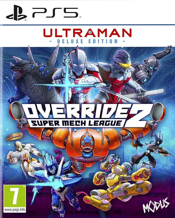 Override 2: Super Mech League