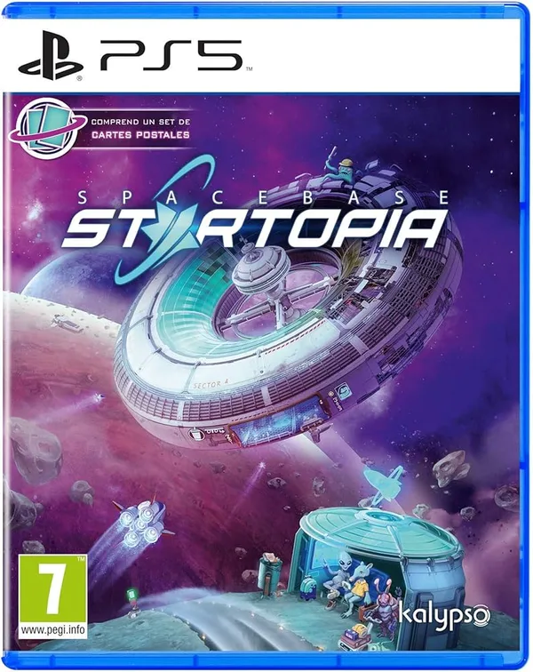 Spacebase Startopia