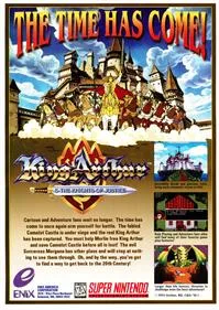 King Arthur & the Knights of Justice