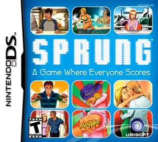Sprung: A Game Where Everyone Scores