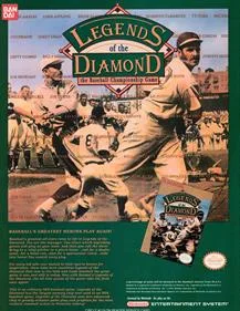 Legends of the Diamond: The Baseball Championship Game