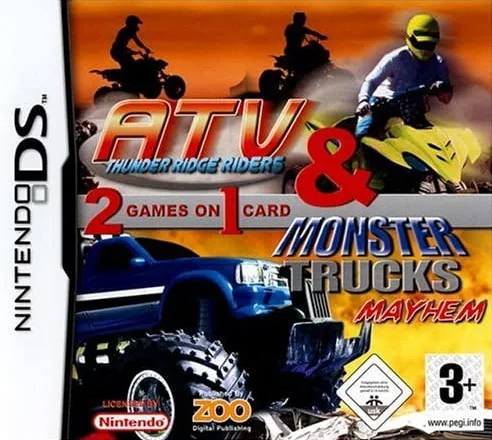 2 Game Pack!: Monster Trucks Mayhem / ATV: Thunder Ridge Riders