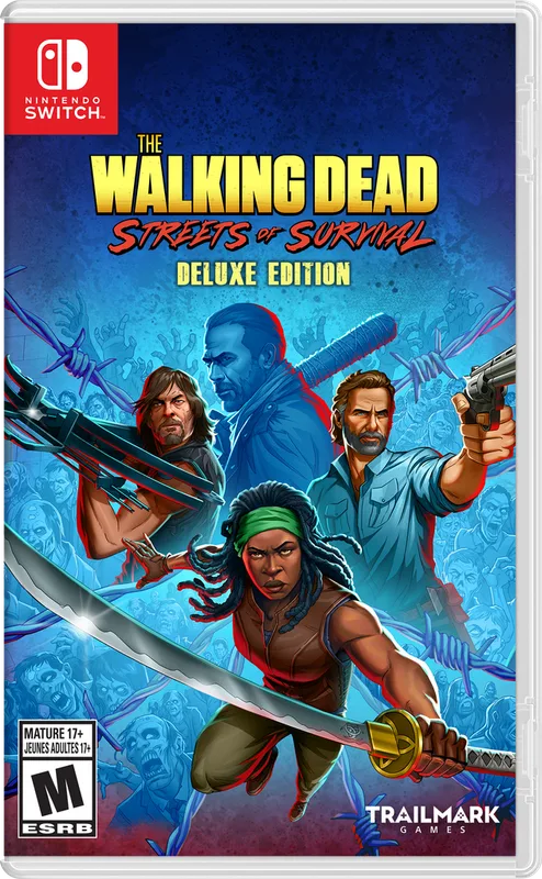 The Walking Dead: Streets of Survival: Deluxe Edition