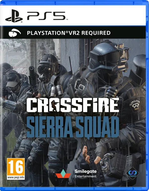 Crossfire: Sierra Squad