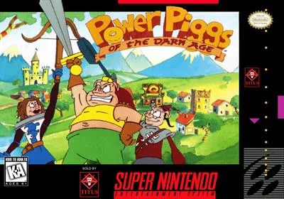 Power Piggs of the Dark Age