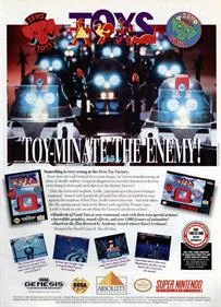 Toys: Let the Toy Wars Begin!