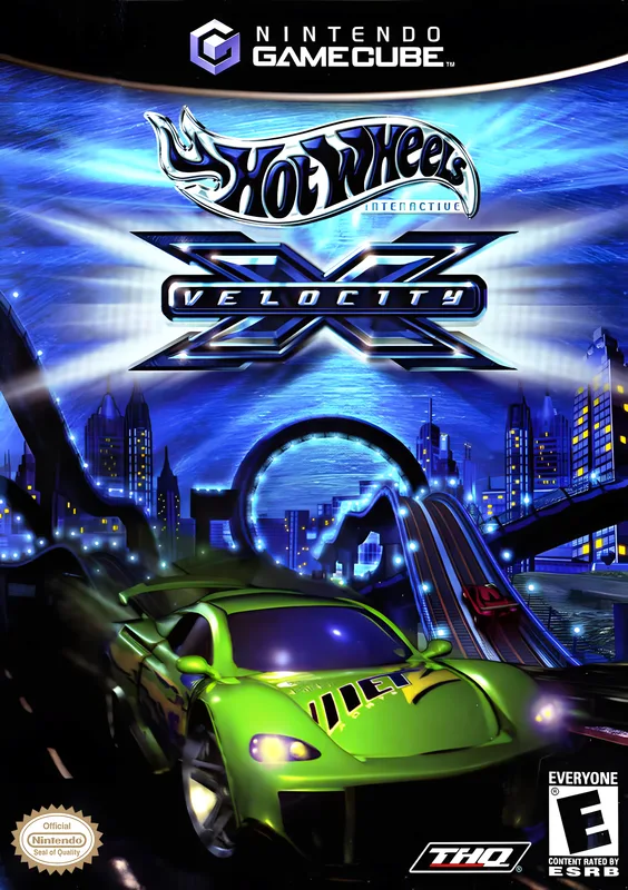 Hot Wheels - Velocity X