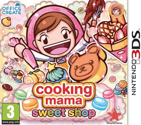 Cooking Mama: Sweet Shop