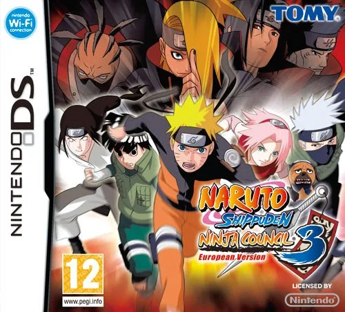 Naruto Shippuden Ninja Destiny 3
