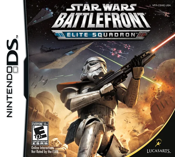Star Wars Battlefront: Elite Squadron