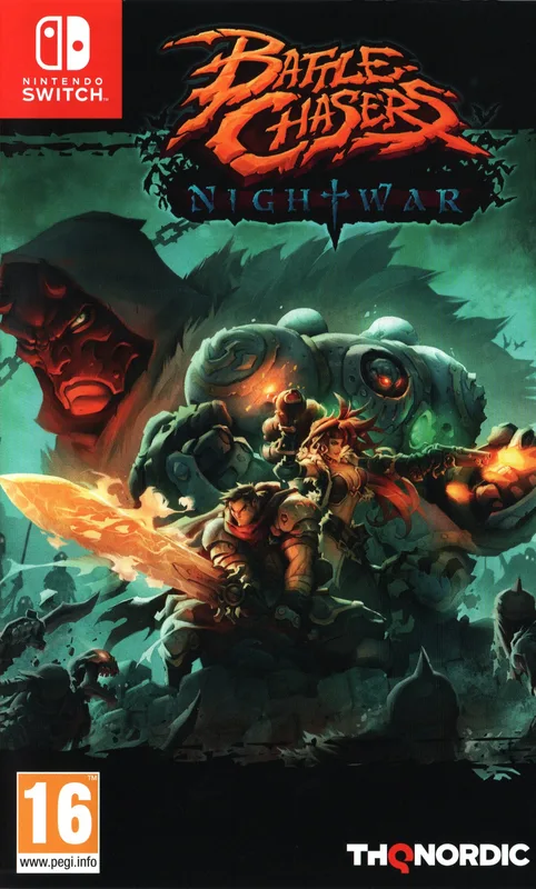 Battle Chasers: Nightwar